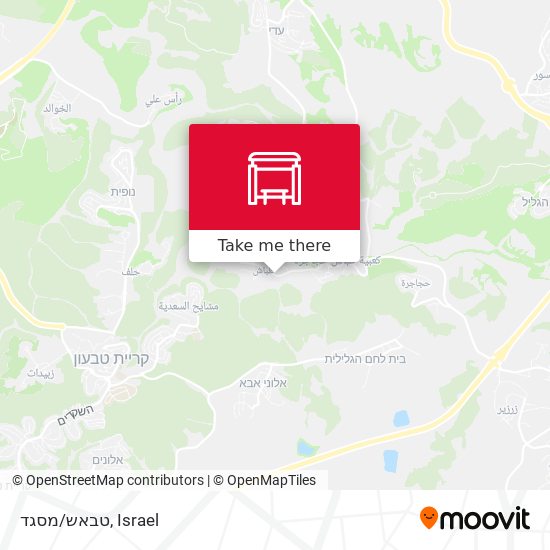 טבאש/מסגד map