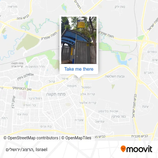 Карта הרצוג/ירושלים