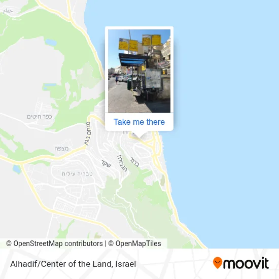 Alhadif/Center of the Land map