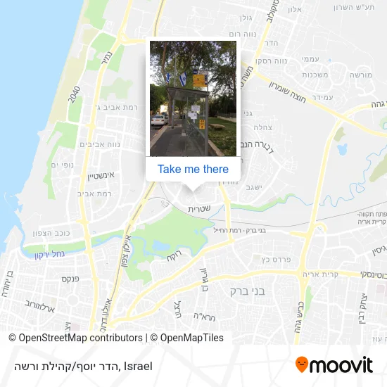 Карта הדר יוסף/קהילת ורשה