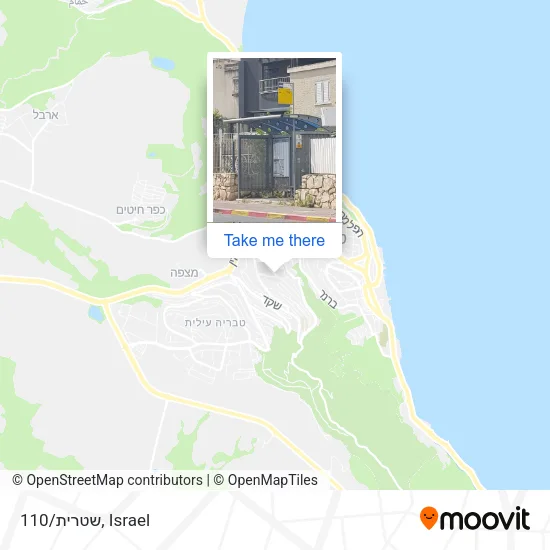 Карта שטרית/110