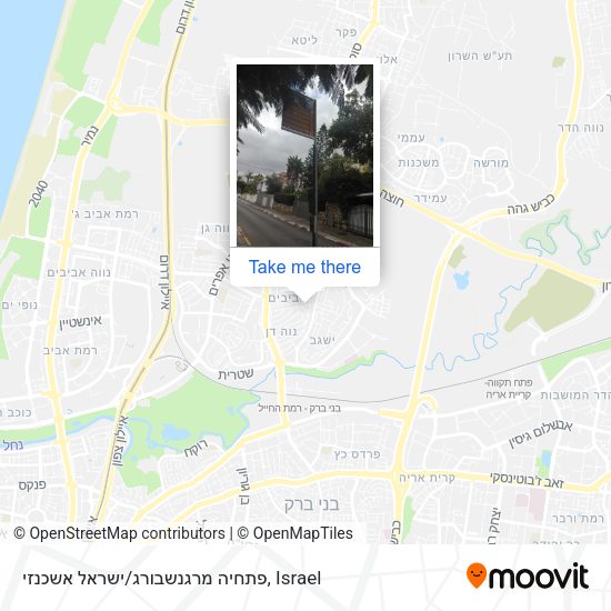 פתחיה מרגנשבורג/ישראל אשכנזי map