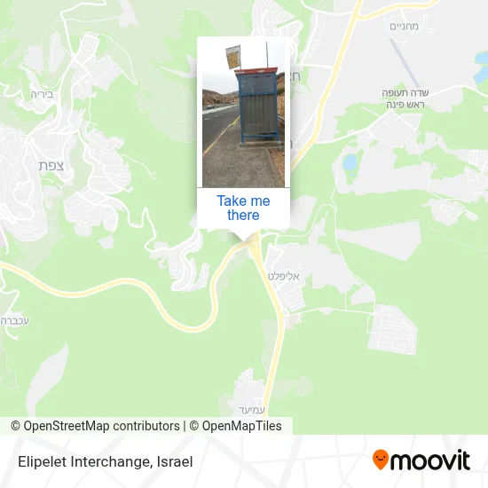 Elipelet Interchange map