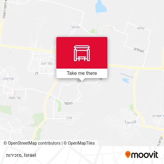 Карта מזכירות