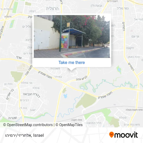 Карта אלחריזי/ירמיהו