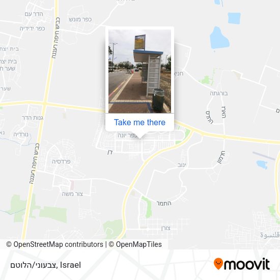 צבעוני/הלוטם map