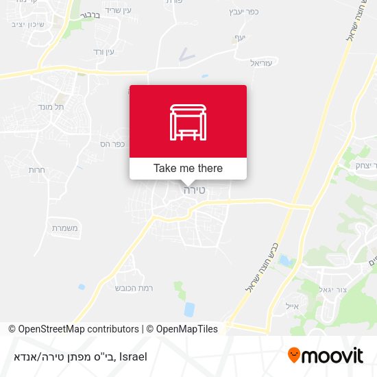 בי''ס מפתן טירה/אנדא map