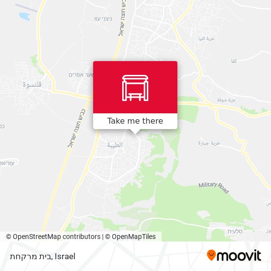 בית מרקחת map