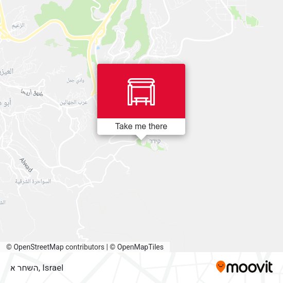 Карта השחר א