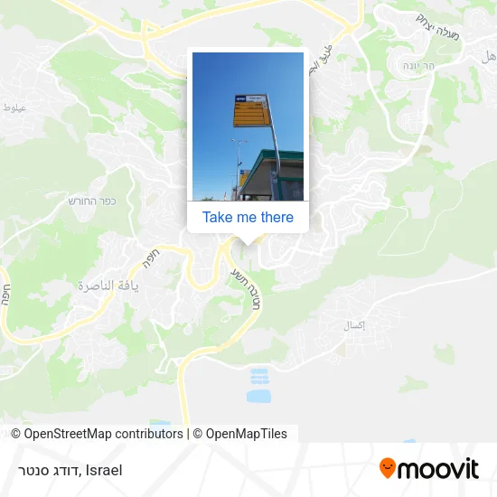 Карта דודג סנטר