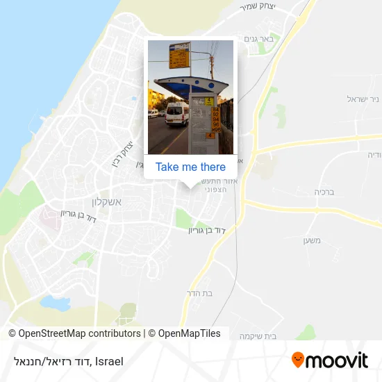 Карта דוד רזיאל/חננאל