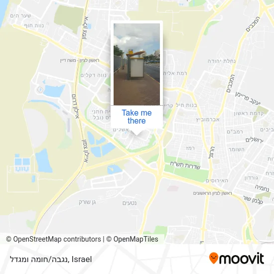 Карта נגבה/חומה ומגדל