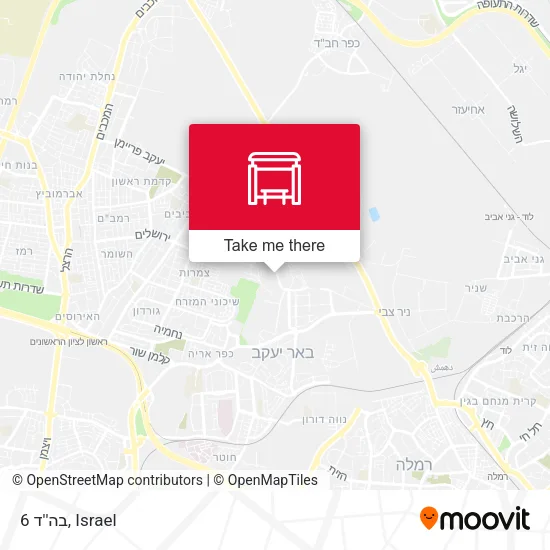 Карта בה''ד 6