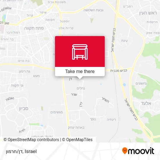 דן/חרמון map