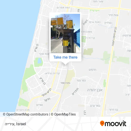 Карта עירייה