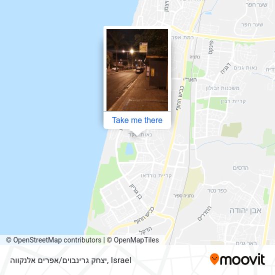 יצחק גרינבוים/אפרים אלנקווה map