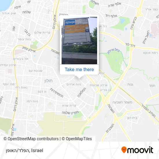 Карта הפלד/האופן