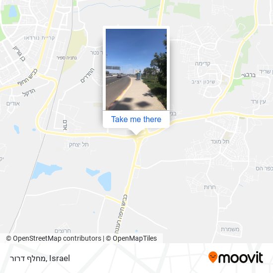 Карта מחלף דרור