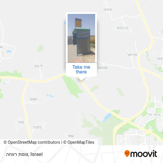 Карта צומת רווחה