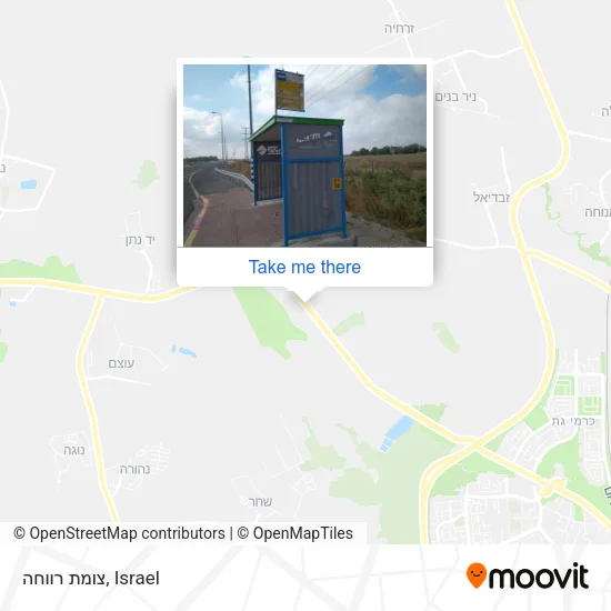 Карта צומת רווחה