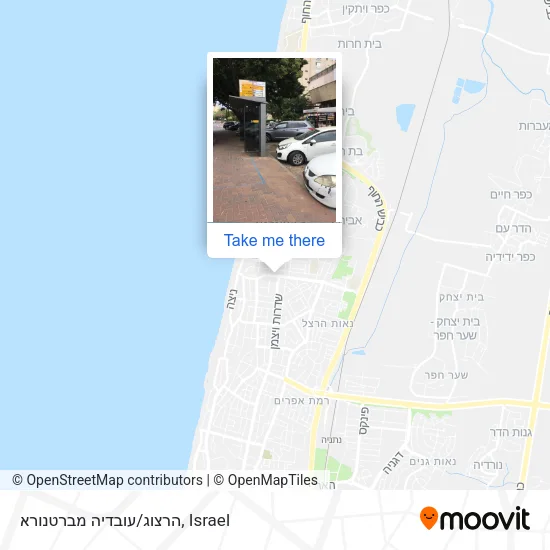 Карта הרצוג/עובדיה מברטנורא