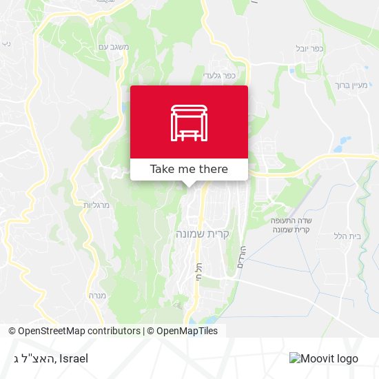 האצ''ל ג map