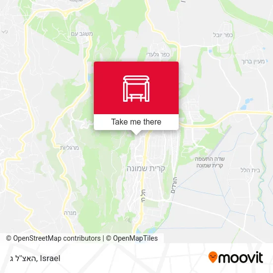 Карта האצ''ל ג