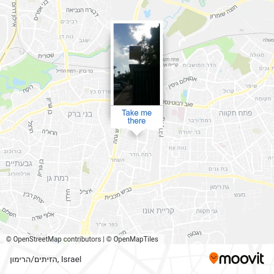 Карта הזיתים/הרימון