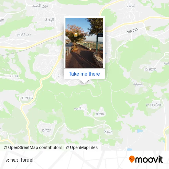 Карта נשר א
