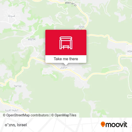 Карта מתנ''ס