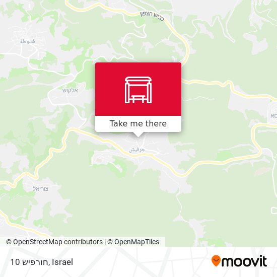 חורפיש 10 map