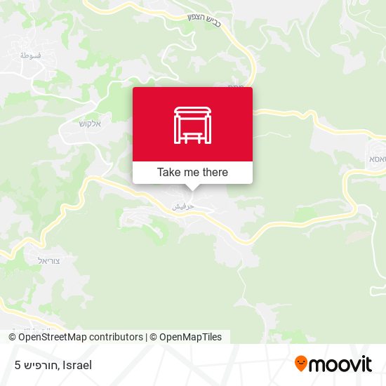 חורפיש 5 map