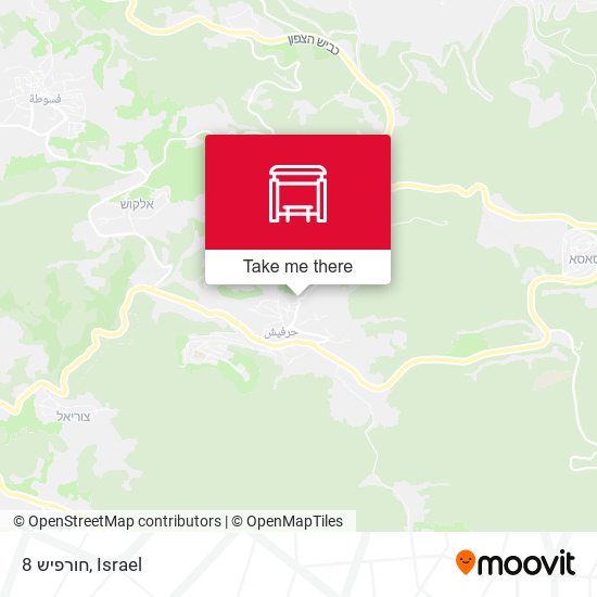 חורפיש 8 map
