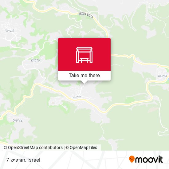 Карта חורפיש 7