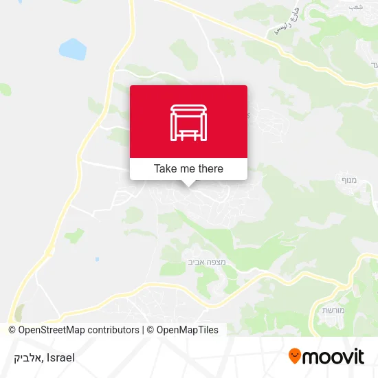 Карта אלביק
