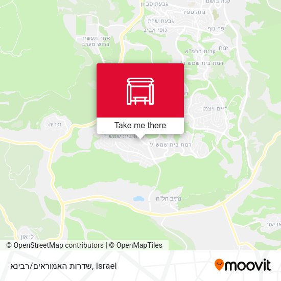 שדרות האמוראים/רבינא map
