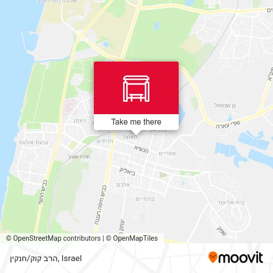 Карта הרב קוק/חנקין