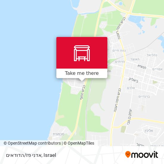 Карта אדני פז/הדודאים
