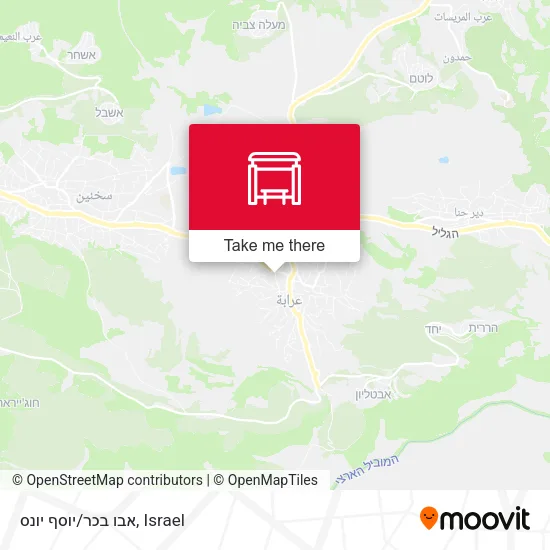 Карта אבו בכר/יוסף יונס