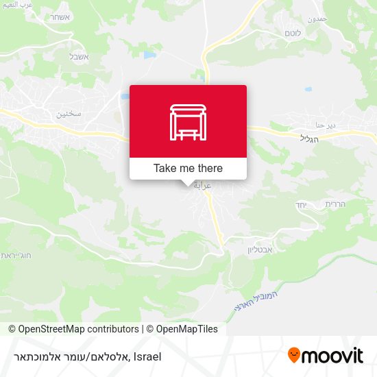 אלסלאם/עומר אלמוכתאר map