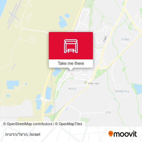 הרצל/הדוגית map