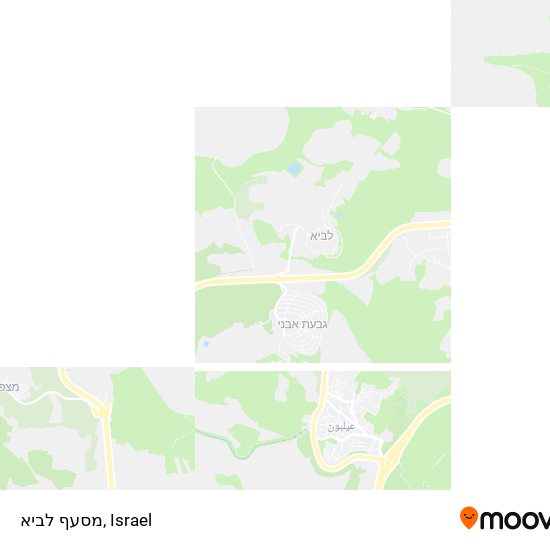 מסעף לביא map