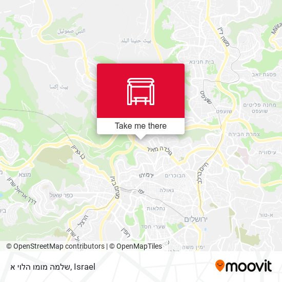 שלמה מומו הלוי א map