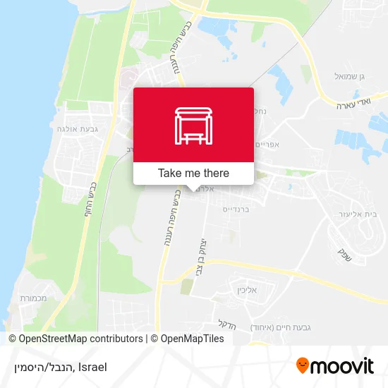 Карта הנבל/היסמין