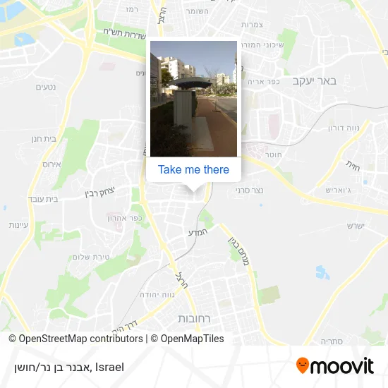 Карта אבנר בן נר/חושן