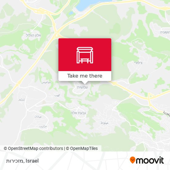 מזכירות map