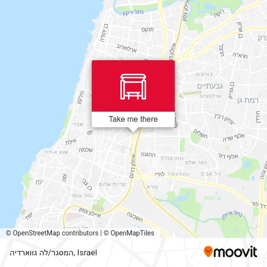 Карта המסגר/לה גווארדיה