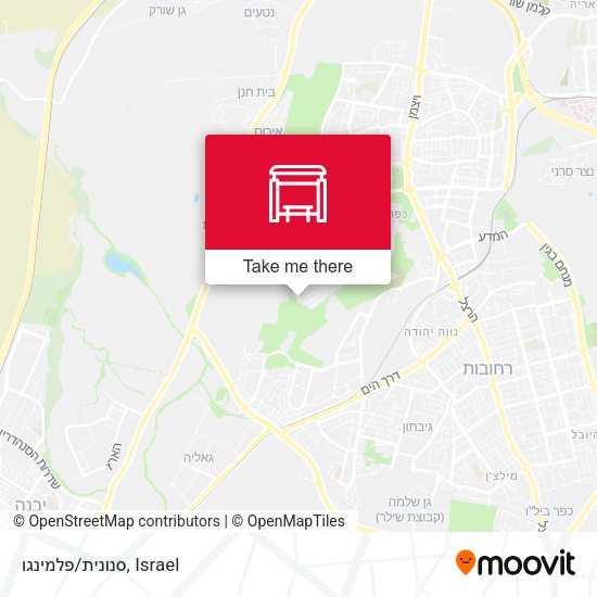 סנונית/פלמינגו map