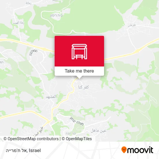 Карта אל ח'מרייה