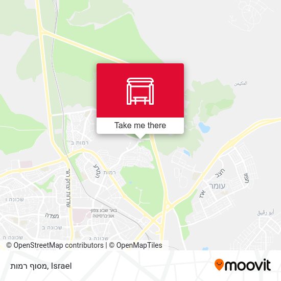Карта מסוף רמות